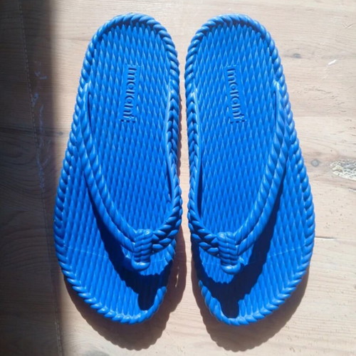 Isabel Marant flip flops like new, size 41-42, blue