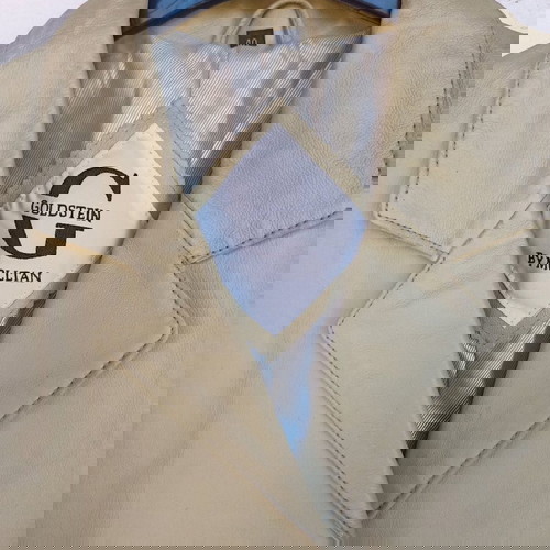 Vintage кожено яке Goldstein Molltan, размер 40, като ново