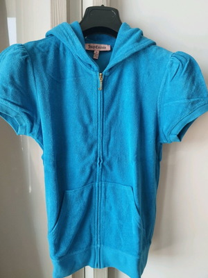 Juicy Couture jacket used, blue short-sleeve, size M