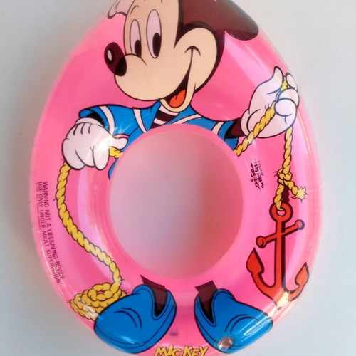 Mickey Mouse children's sea life jacket from the 80s, new