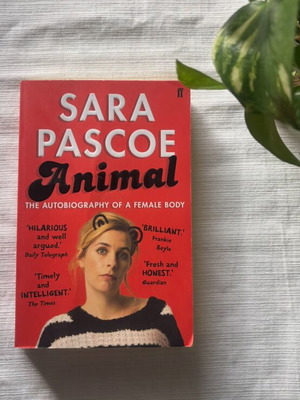 Animal by Sara Pascoe used English book