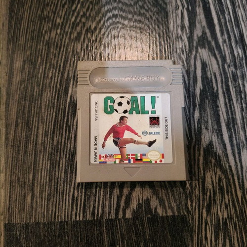 Goal! Nintendo Game Boy game used in excellent condition