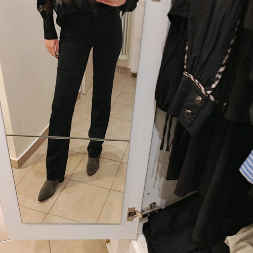 Saba black vintage formal pants like new, size S