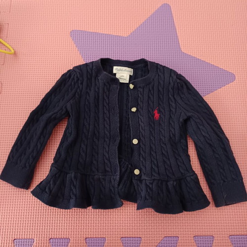 Girl's cardigan, 9 months