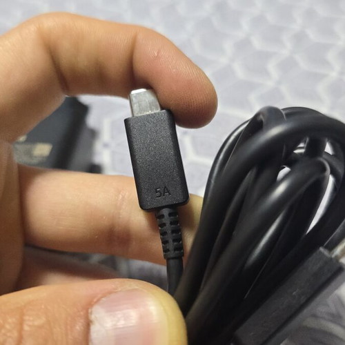 Samsung 45W charger with 1.8m 5A cable like new