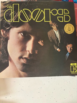 The Doors βινύλιο μεταχειρισμένο