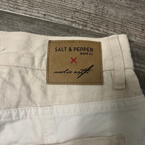 Salt & Pepper Jeans denim shorts new, size M 38 10