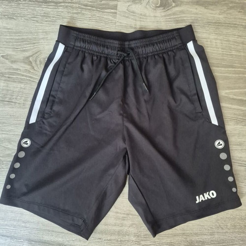 Jako sports shorts black size 164 cm like new for 13-14 years
