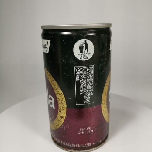 Vintage Cola St.Michael soda can used