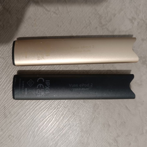 Vuse Pro electronic cigarette device used