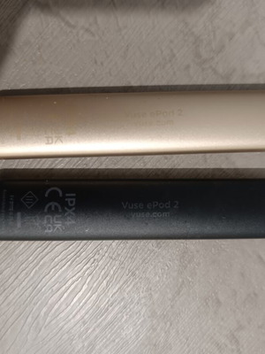 Vuse Pro electronic cigarette device used