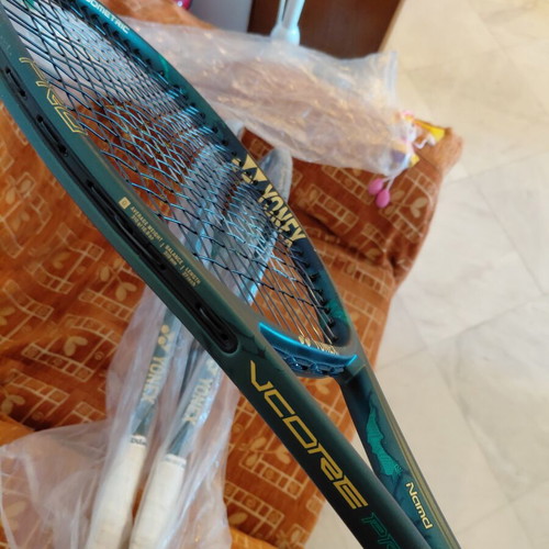 Yonex V Core Pro 97 tennis rackets set of 2