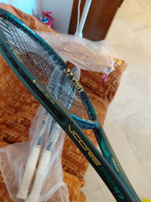 Yonex V Core Pro 97 tennis rackets set of 2