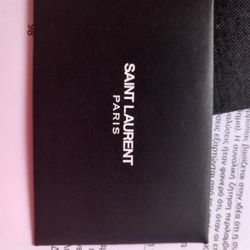 Ysl authenticity papers for Yves Saint Laurent bag new