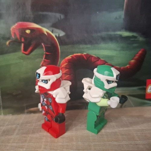 Lego Ninjago Prime Empire Lloyd and Kai S12 like new