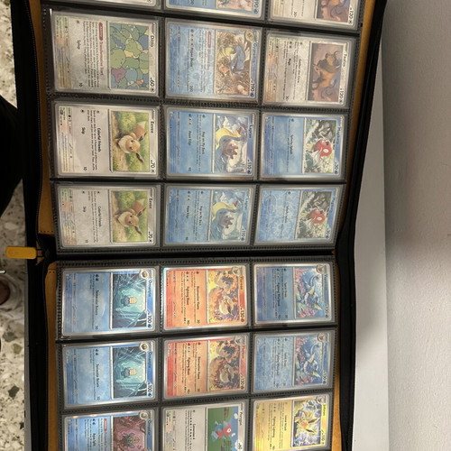151 Mew Base Set Pokemon Cards with Binder like new
