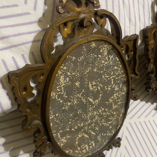 Vintage plaques like new, set of two
