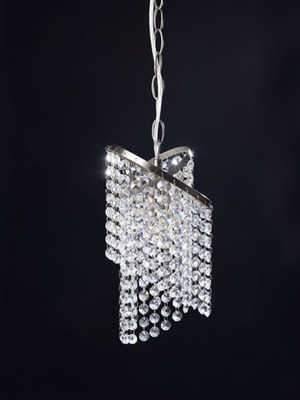 Monofoto crystal ceiling light new in box