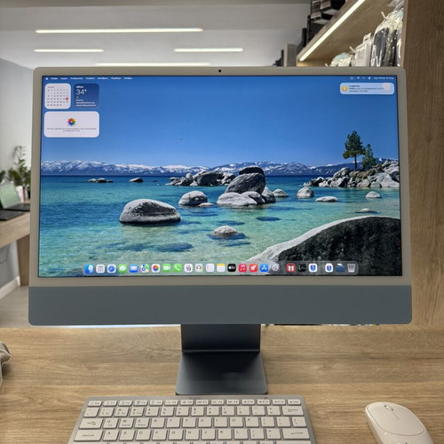 iMac 2021 24” M1 like new, ideal for image and audio editing