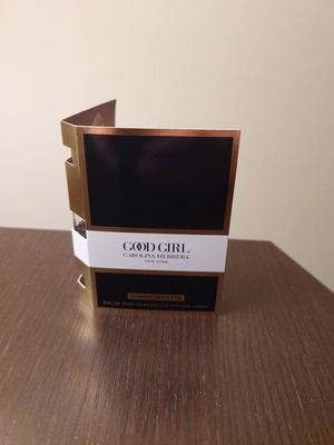 Good Girl Carolina Herrera Eau de Parfum tester 1.5 ml new