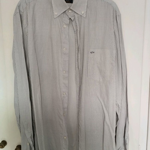 Paul and Shark Men's Checked Shirt Large like new