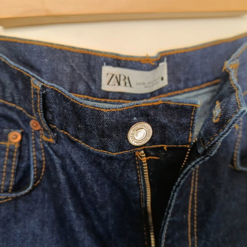 Zara women's jeans size 36 new, blue