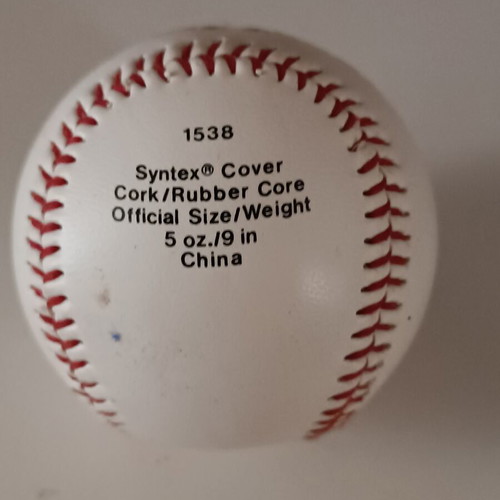 Baseball ball new, authentic