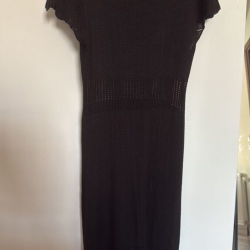 Minkpink knitted dress like new, black, size S