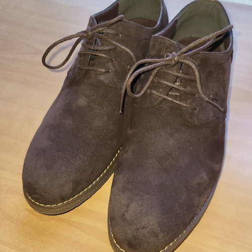Ustyle Suede ανδρικά casual παπούτσια καφέ νούμερο 44