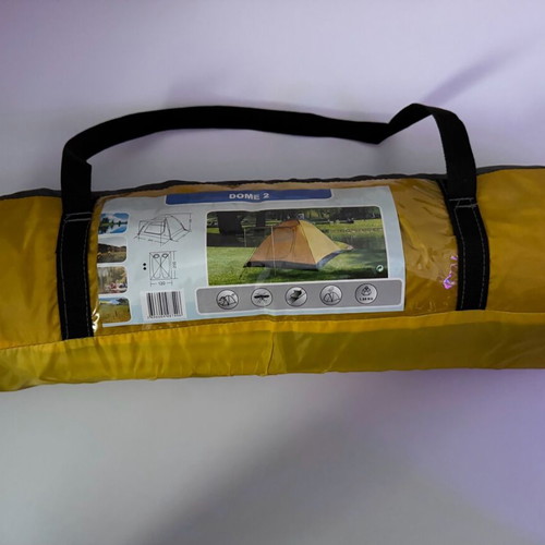 Camping tent for 2 people used 2.00x1.20x1.00