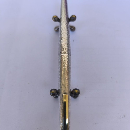 Sheaffer fountain pen with 14 kt gold nib used