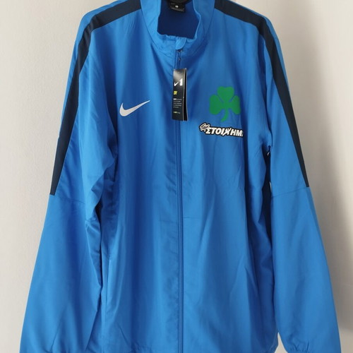 Panathinaikos Nike training jacket 2018-2019 season new, DRI-FIT, large