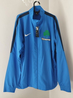 Panathinaikos Nike training jacket 2018-2019 season new, DRI-FIT, large