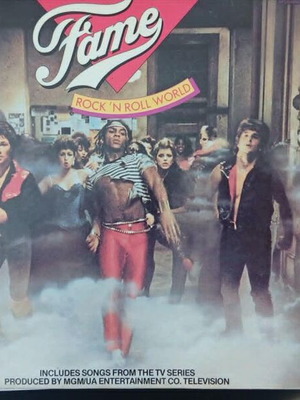 Fame Rock 'N Roll World LP used, 80's pop soundtrack