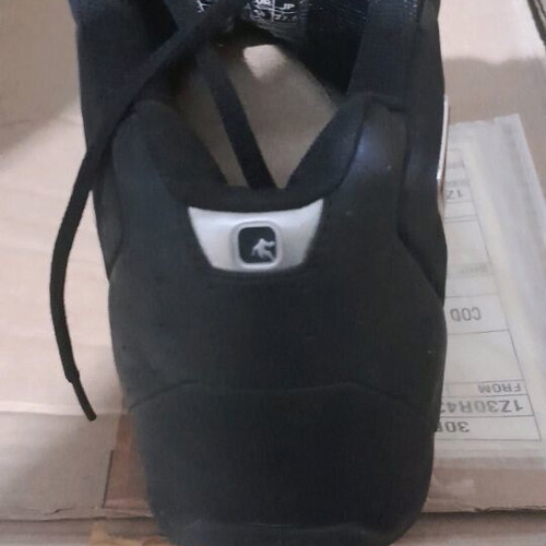 And1 Vintage Basketball Shoes 1993 New Black