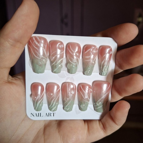 Press On Nails new with application tools