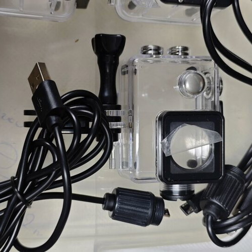 SJCAM SJ4000 Action Camera like new, Full HD 1080p, waterproof case