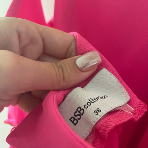 BSB dress pink, new, size S