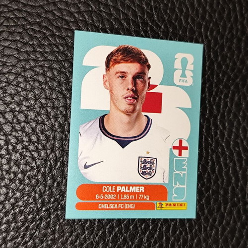 Cole Palmer World Cup 2026 Panini Sticker like new