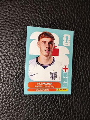 Cole Palmer World Cup 2026 Panini Sticker like new