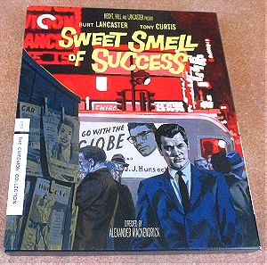 Sweet Smell of Success (1957) Alexander Mackendrick - Criterion USA Blu-ray region A