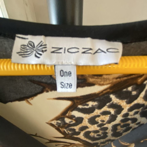 Leopard Dress one size like new by Zic Zac