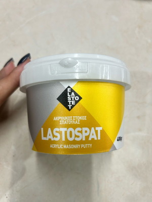 Acrylic masonry putty 400gr new for interior and exterior use