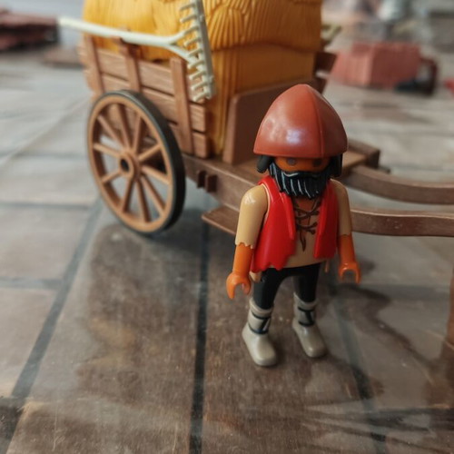 Playmobil 6005 Knights μεταχειρισμένο, καλή κατάσταση με ελλείψεις
