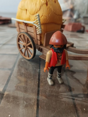 Playmobil 6005 Knights μεταχειρισμένο, καλή κατάσταση με ελλείψεις