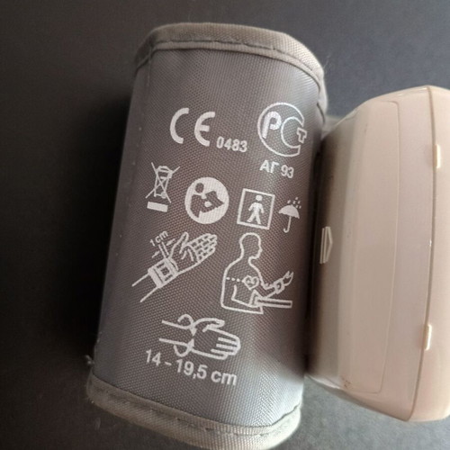 Sanitas blood pressure monitor used, very good condition