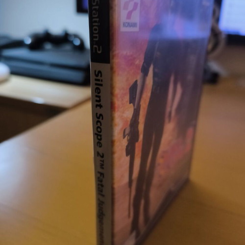 Silent Scope 2: Fatal Judgment PlayStation 2 like new