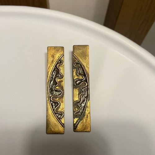 Handmade unique earrings new, unworn