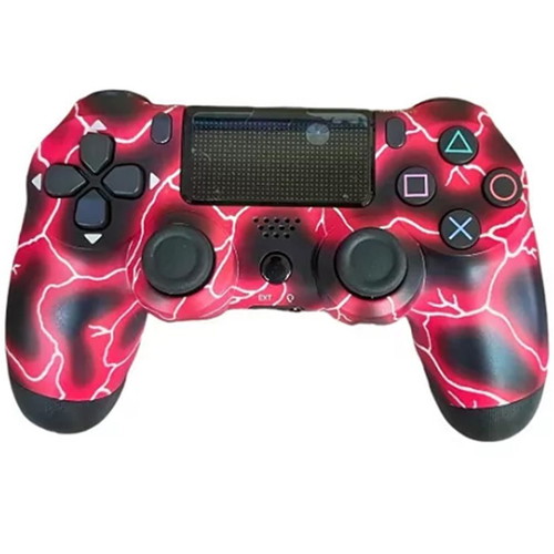 Doubleshock 4 wireless gamepad for PS4 Red Thunder