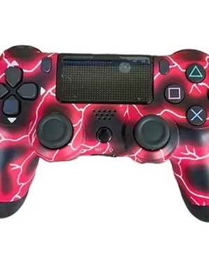 Doubleshock 4 wireless gamepad for PS4 Red Thunder